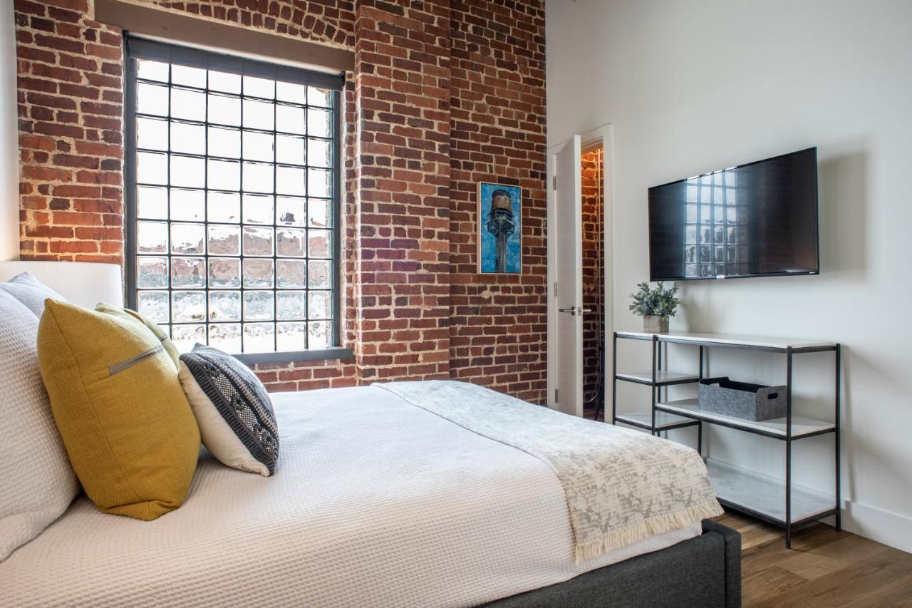 Elevation Lofts Hotel Asheville Ngoại thất bức ảnh