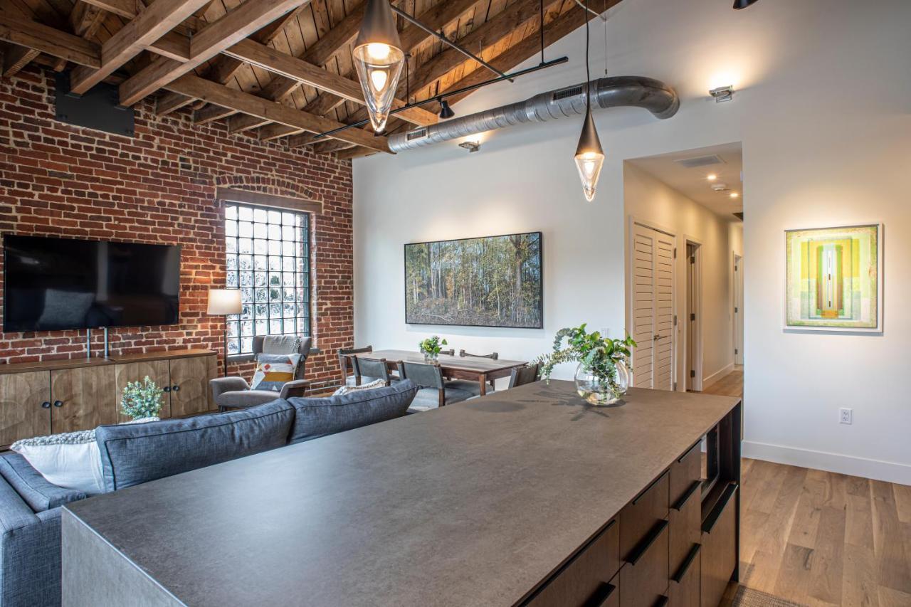 Elevation Lofts Hotel Asheville Ngoại thất bức ảnh