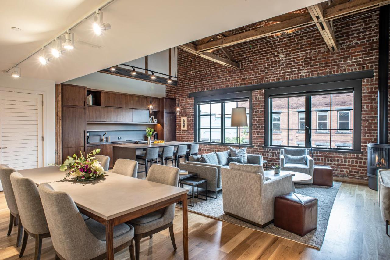 Elevation Lofts Hotel Asheville Ngoại thất bức ảnh