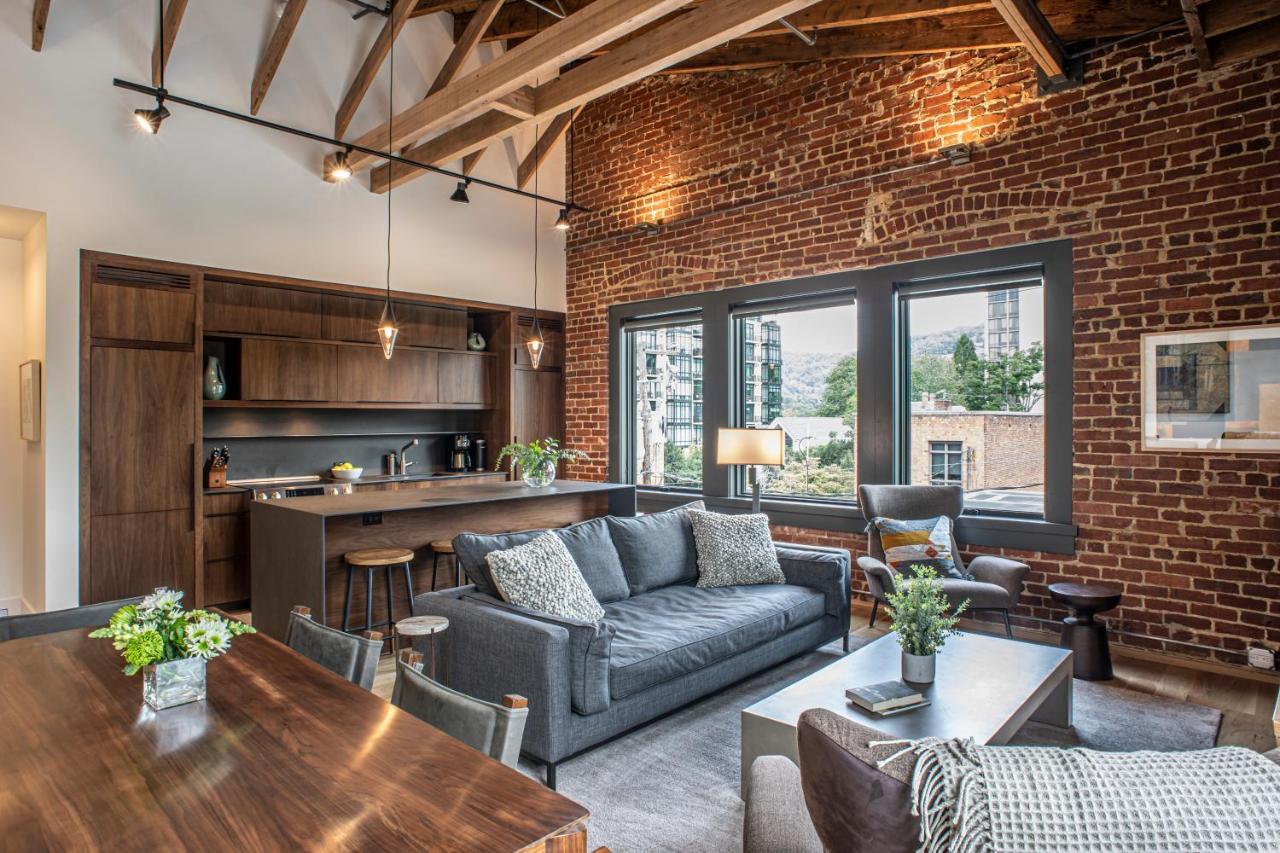Elevation Lofts Hotel Asheville Ngoại thất bức ảnh