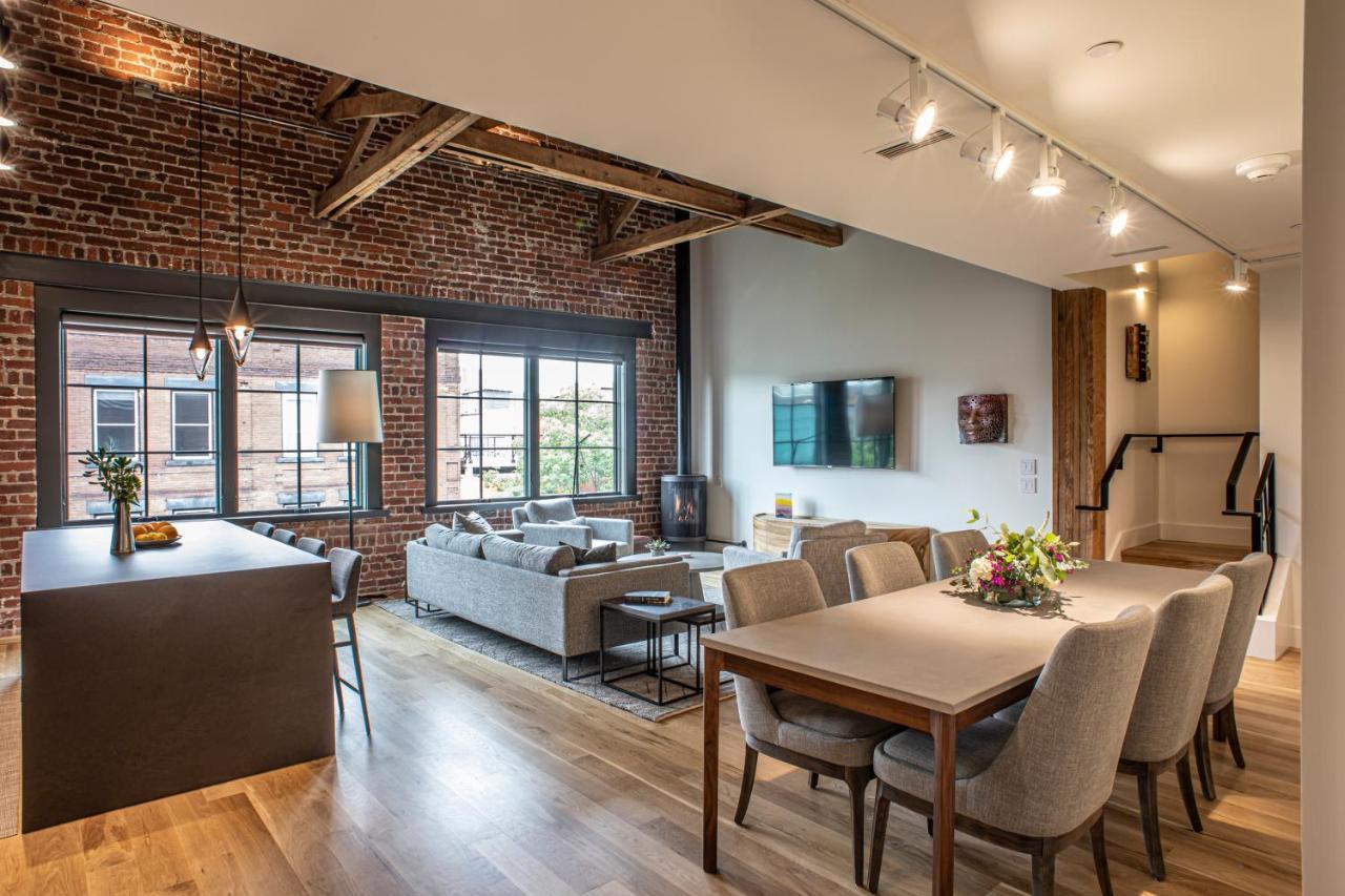 Elevation Lofts Hotel Asheville Ngoại thất bức ảnh