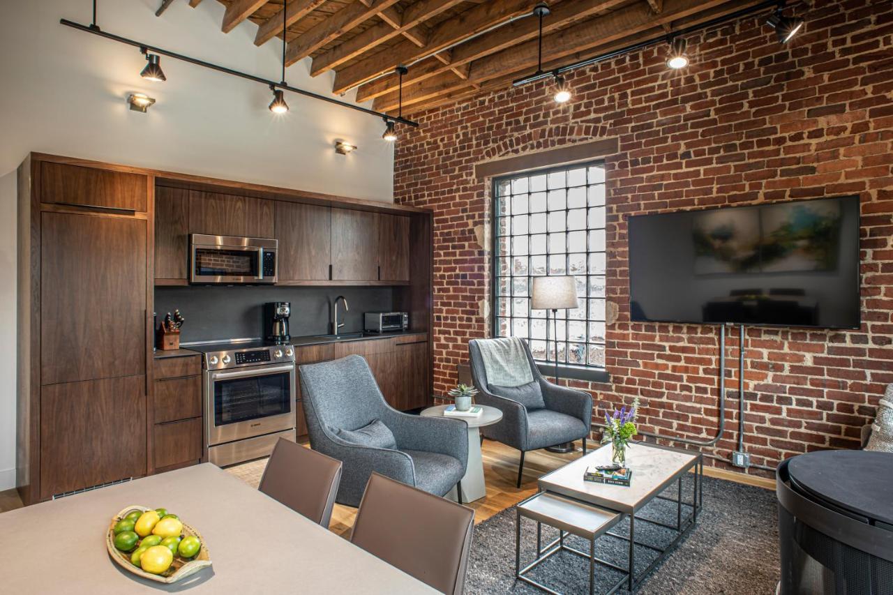 Elevation Lofts Hotel Asheville Ngoại thất bức ảnh