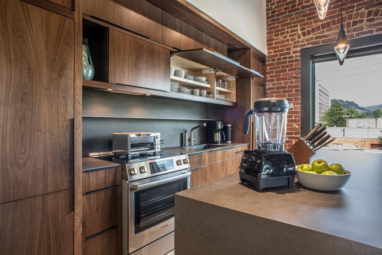Elevation Lofts Hotel Asheville Ngoại thất bức ảnh