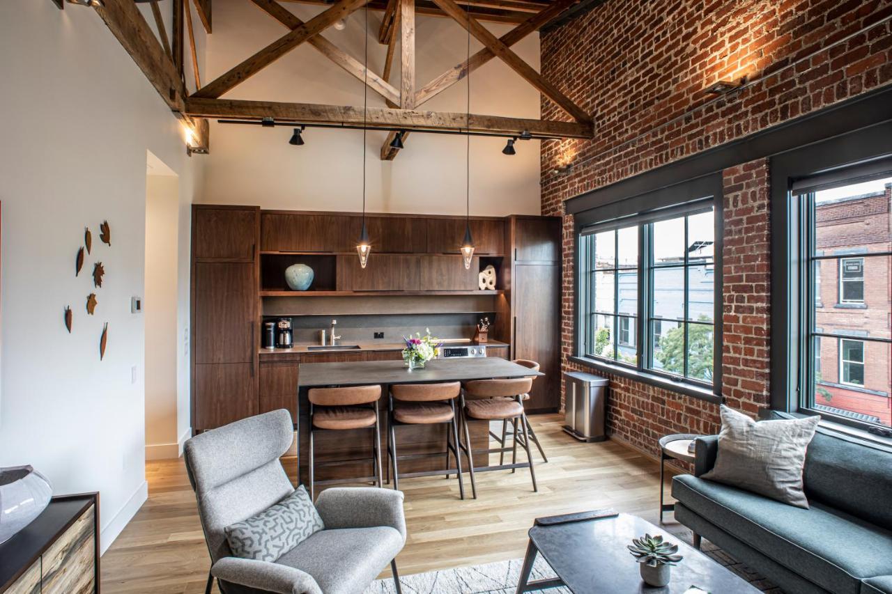 Elevation Lofts Hotel Asheville Ngoại thất bức ảnh