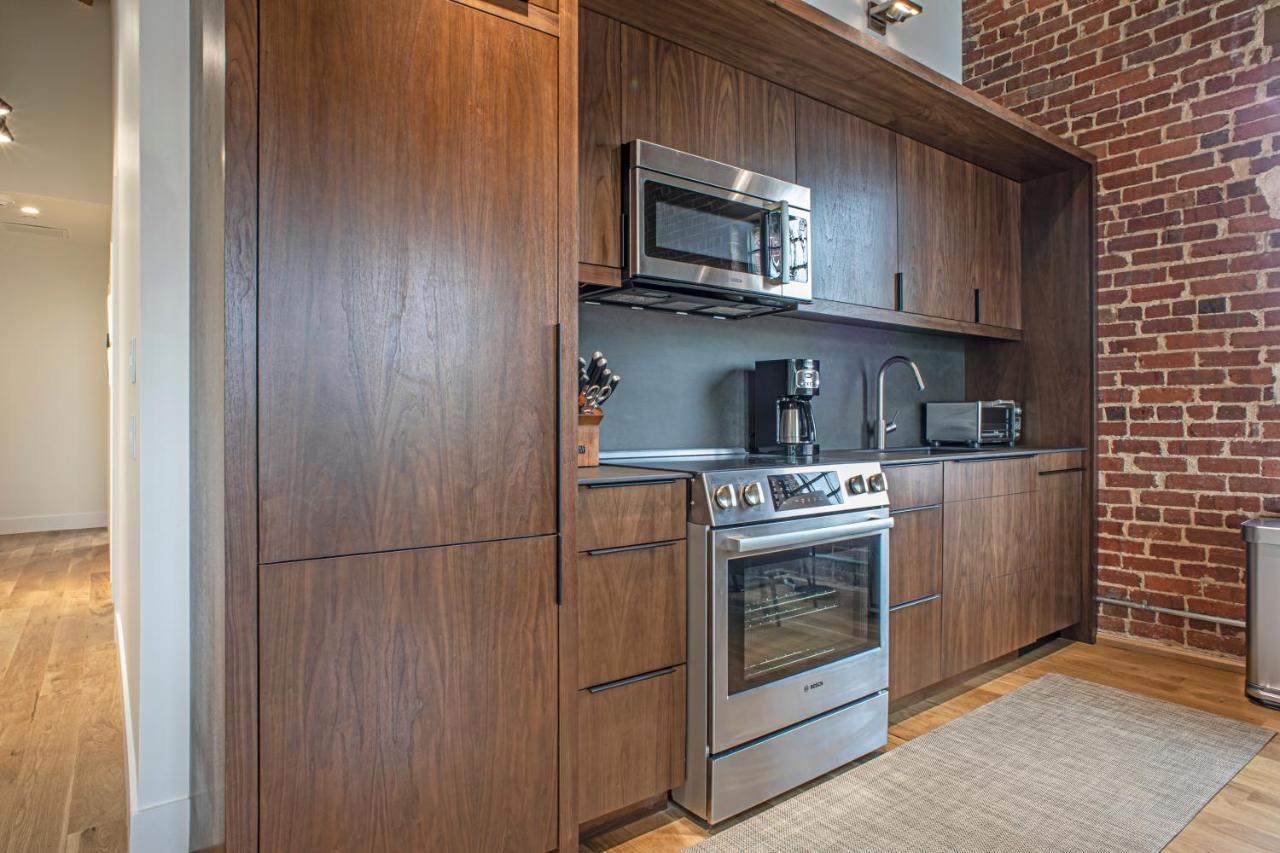 Elevation Lofts Hotel Asheville Ngoại thất bức ảnh