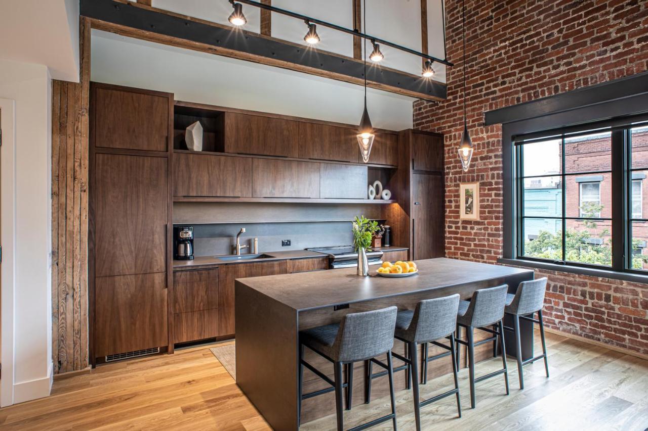 Elevation Lofts Hotel Asheville Ngoại thất bức ảnh