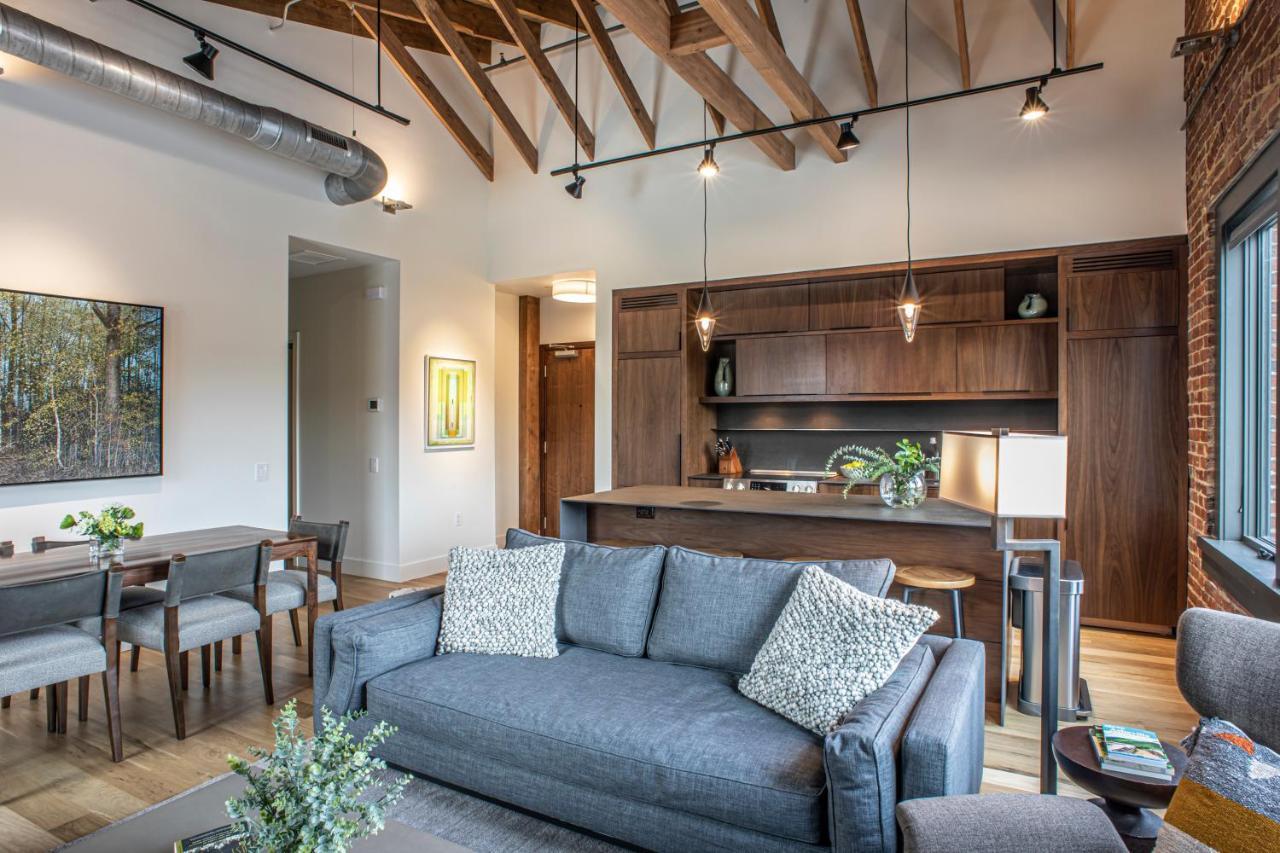 Elevation Lofts Hotel Asheville Ngoại thất bức ảnh