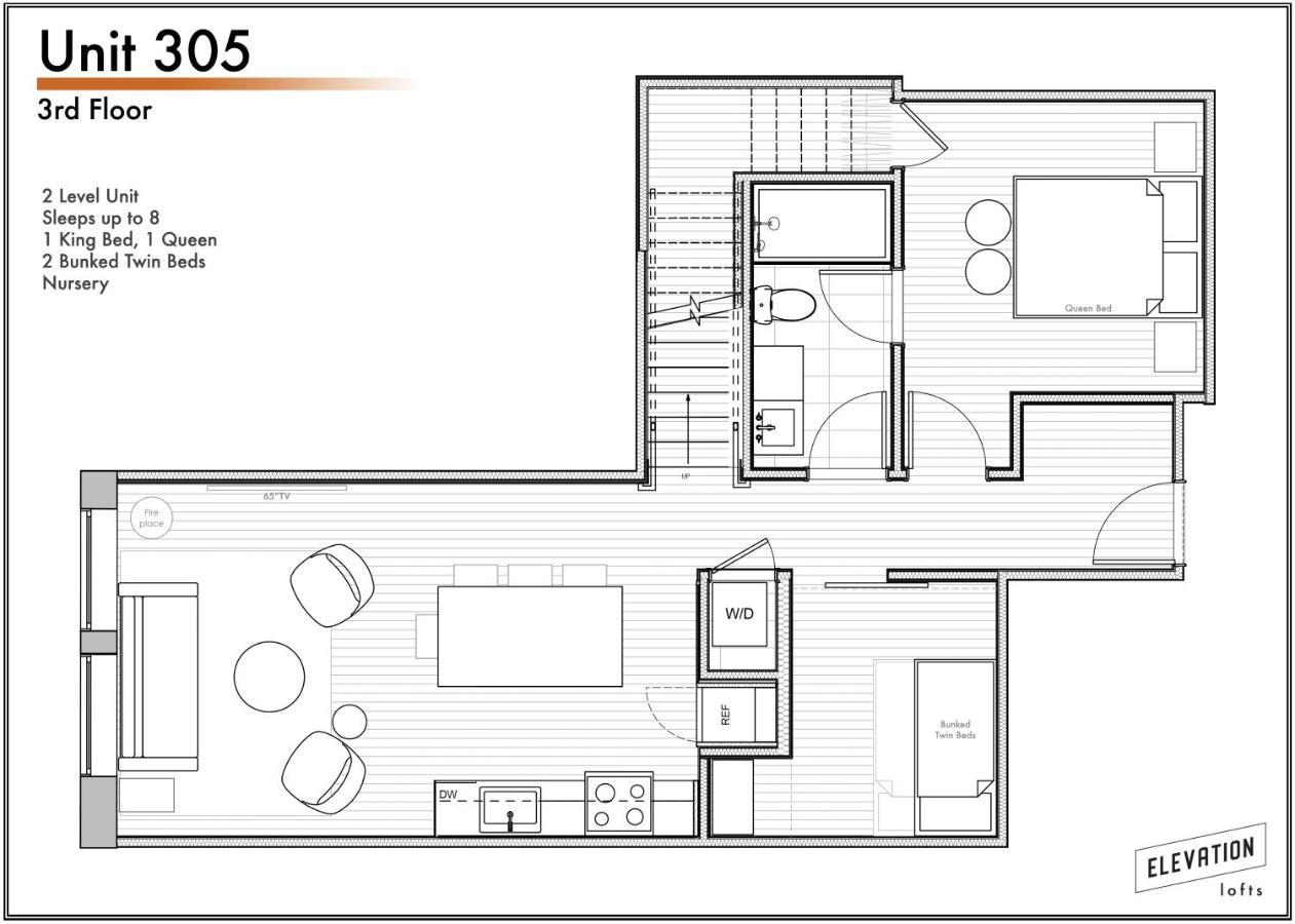 Elevation Lofts Hotel Asheville Ngoại thất bức ảnh