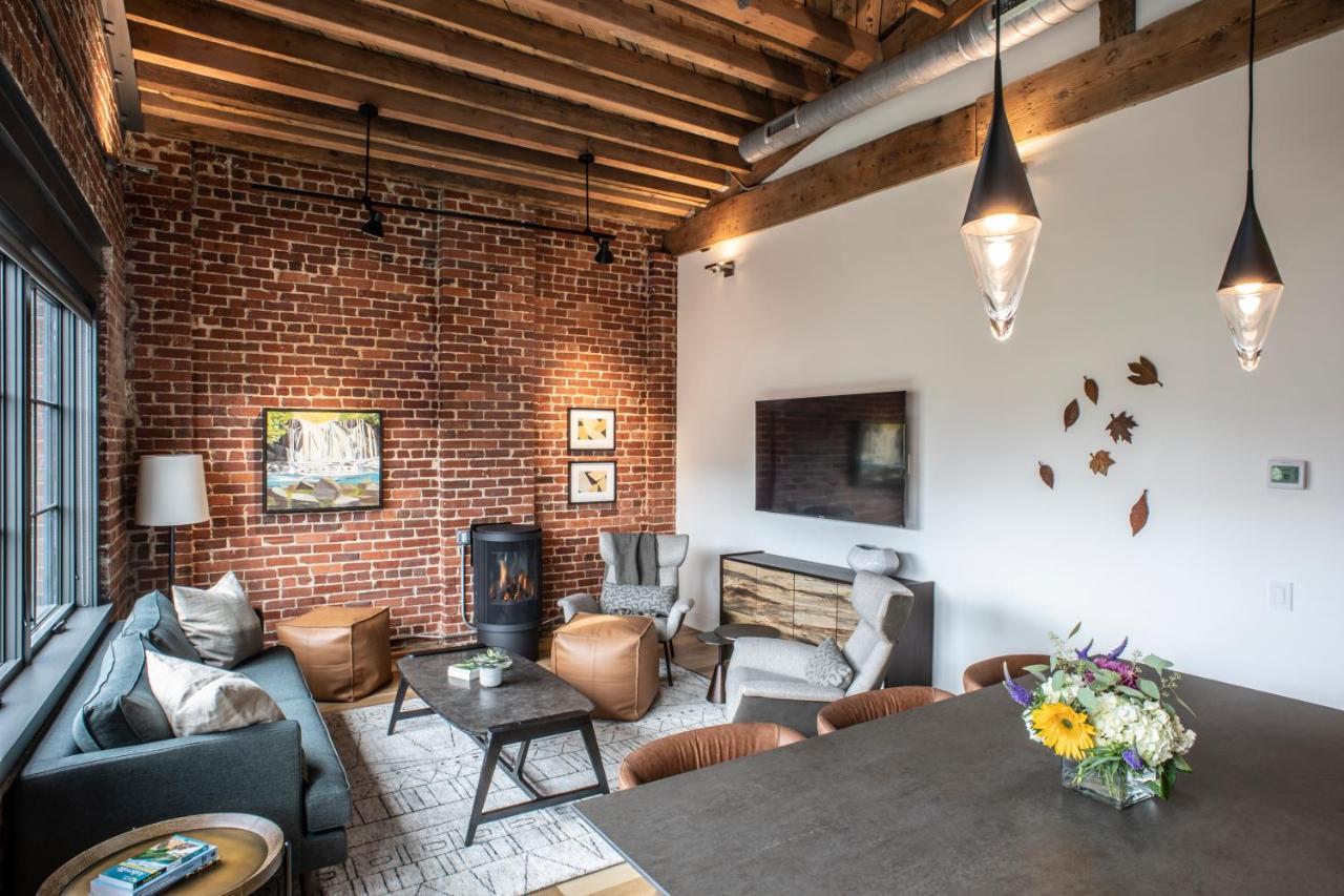 Elevation Lofts Hotel Asheville Ngoại thất bức ảnh