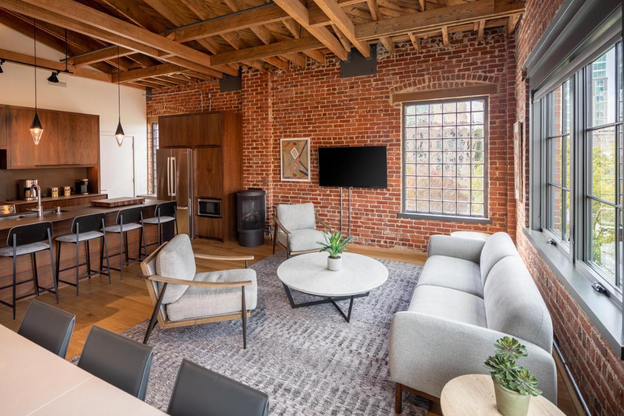 Elevation Lofts Hotel Asheville Ngoại thất bức ảnh