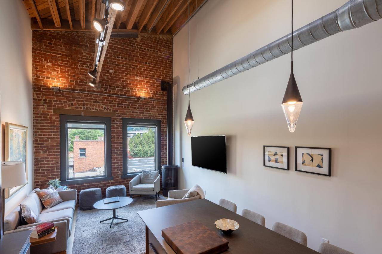 Elevation Lofts Hotel Asheville Ngoại thất bức ảnh