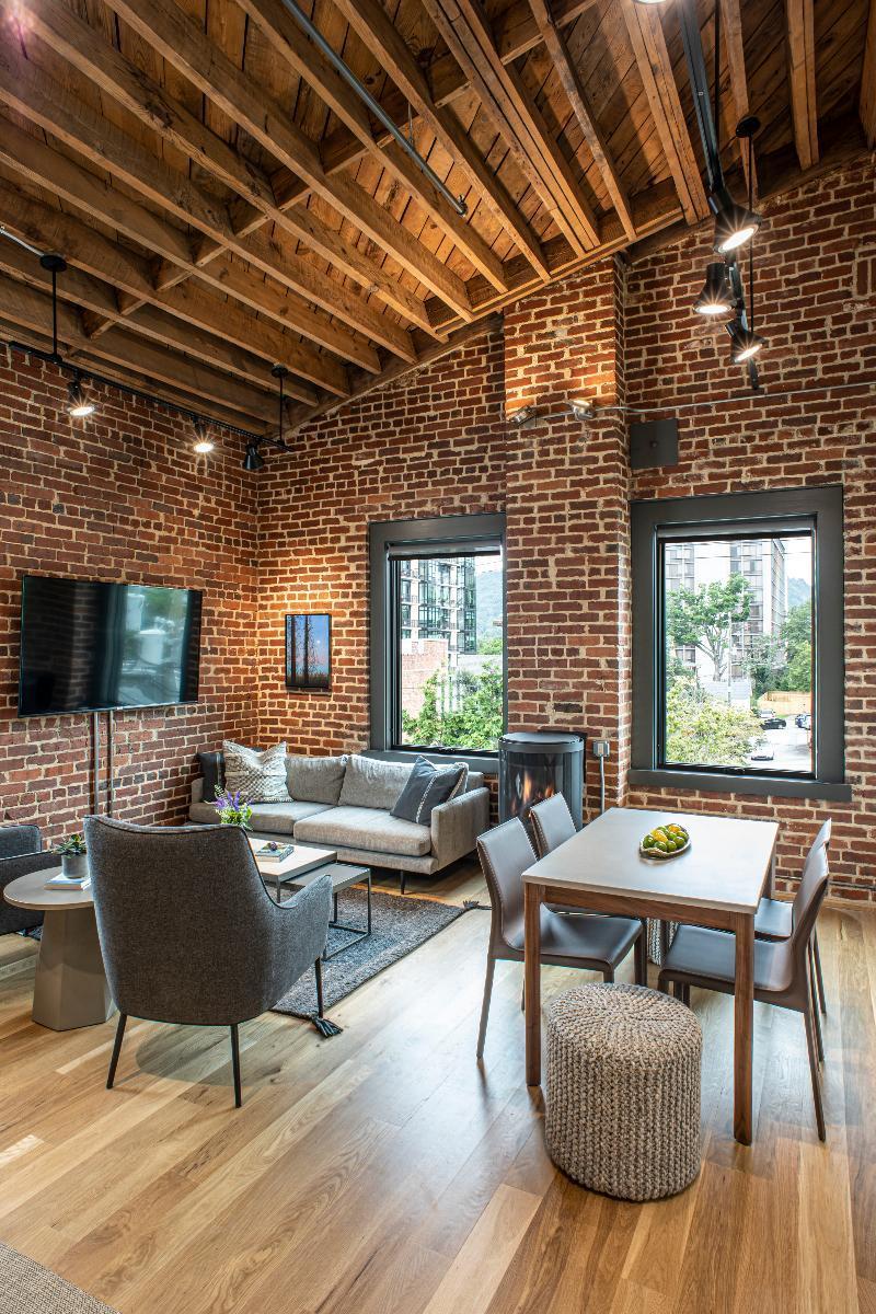 Elevation Lofts Hotel Asheville Ngoại thất bức ảnh