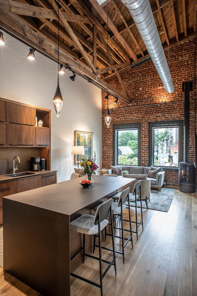 Elevation Lofts Hotel Asheville Ngoại thất bức ảnh